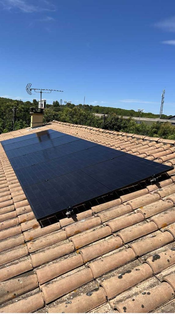 Panneaux photovoltaiques dans le Gard